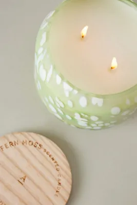 Fresh Fern Moss Glass Jar Candle - Green product