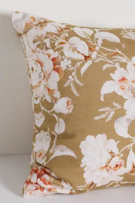Frida Floral Printed Rectangular Pillow - Cotton product