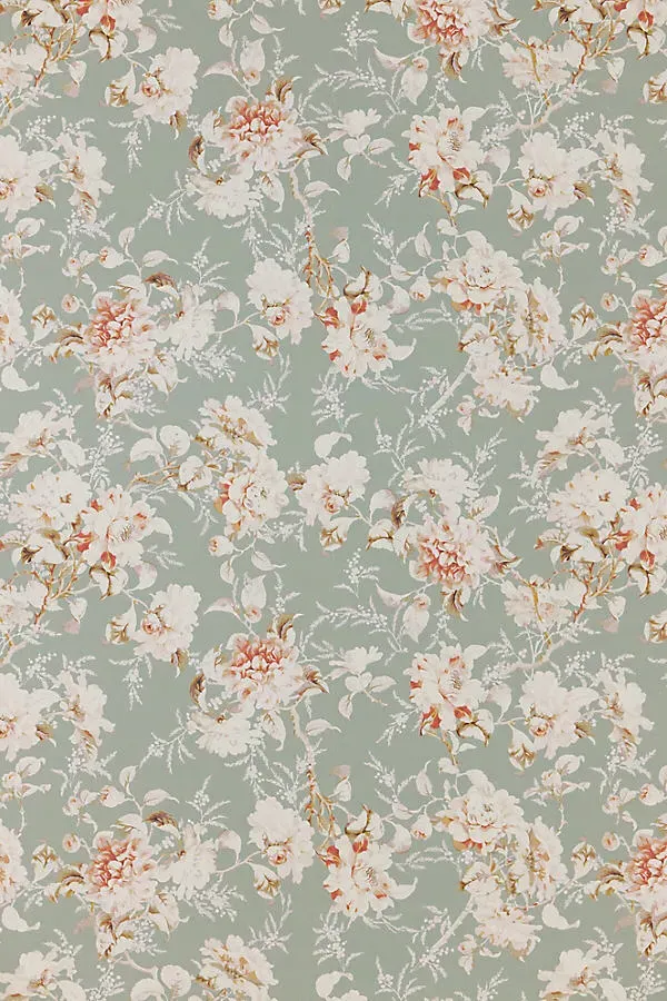Frida Floral Wallpaper - Green product