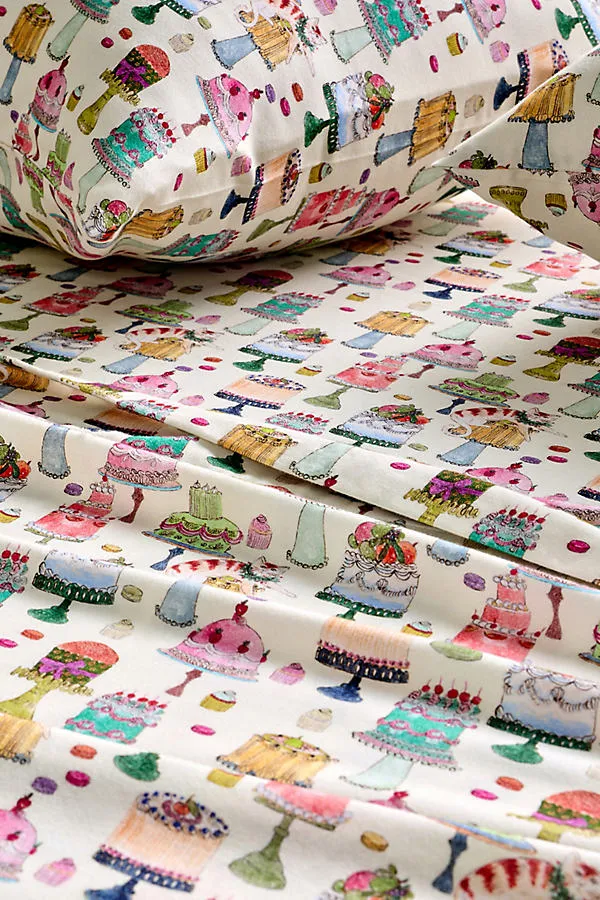 Full Size Printed Sheet Set - Cotton Modal by Anthropologie, image 2