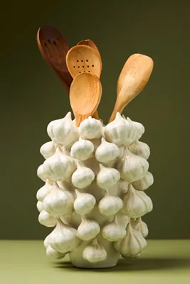 Garlic Garden Vase - Ivory product