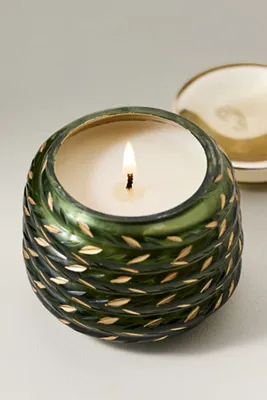 Gather Balsam & Cedarwood XL Candle - Green by Anthropologie, image 2