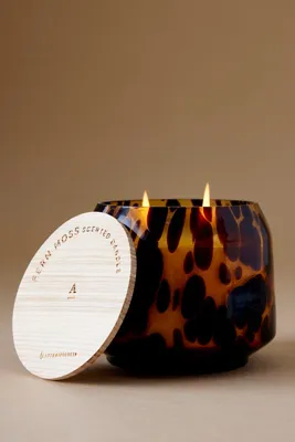 Gather Cheena Fern Moss Medium Candle - Beige by Anthropologie, image 2