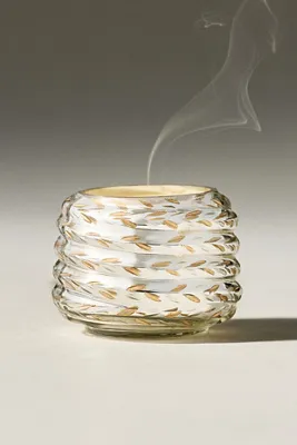 Gather XS Scented Candle - Frosted Garland, Silver by Anthropologie, alternate view