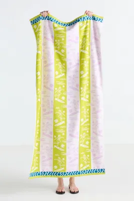 Gela Cotton Jacquard Beach Towel product