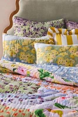 Gemma Double Quilted Bedspread - Cotton product