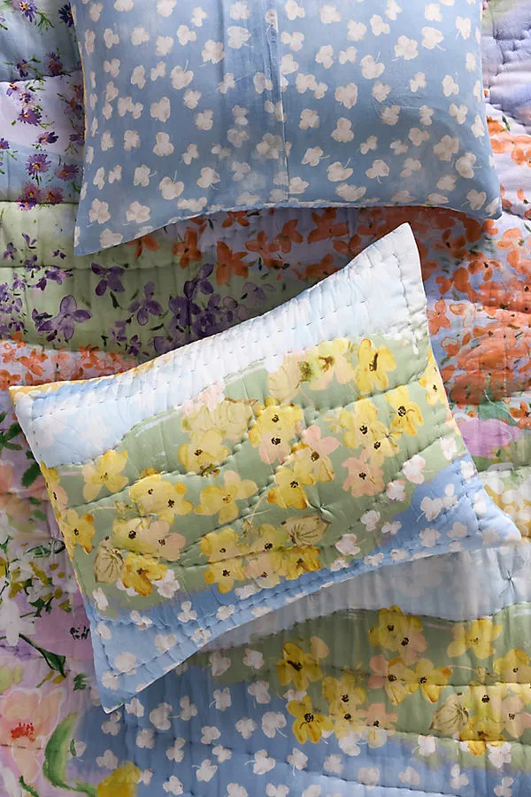Gemma Quilted Pillowcases Set of 2 - Cotton product