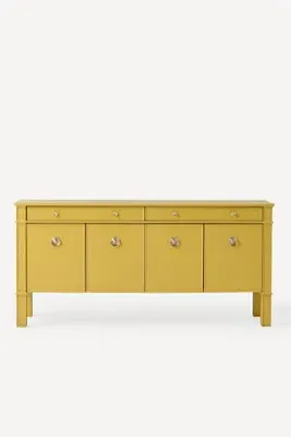 Georgia Wood Buffet with Concealed Storage - Beige product