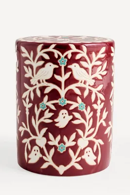 Ghost Ceramic Side Table - Red product