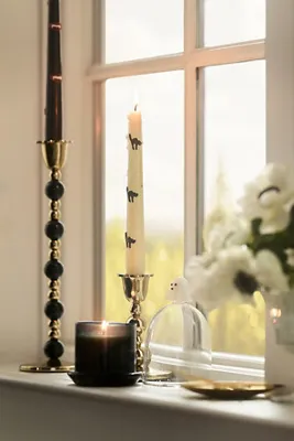 Ghost Icon Cloche Gourmand Glass Candle - Sugared Walnut & Spice product