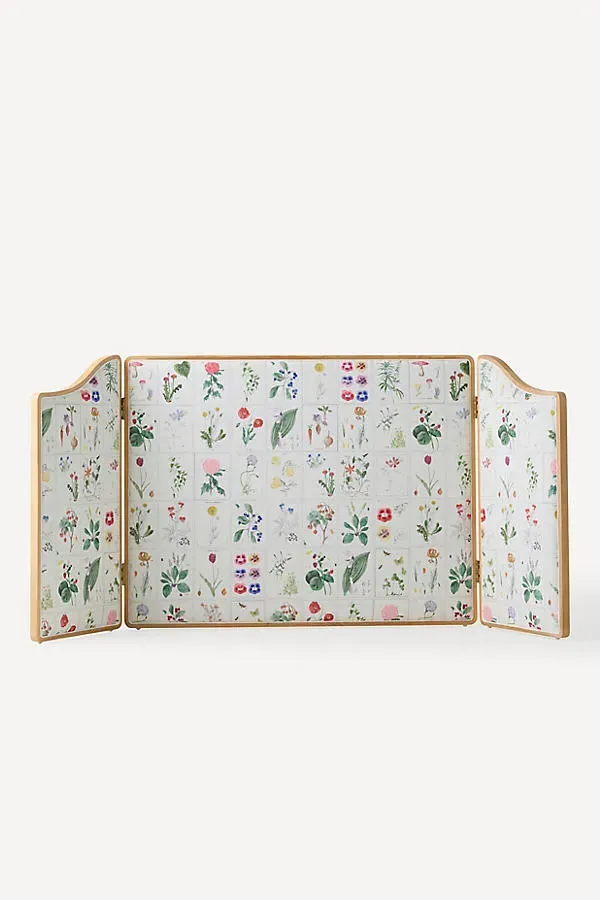 Gia Botanica Queen Size Headboard with Foldable Panels - Cotton product