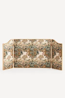 Gia Francois Tapestry King Size Headboard - Beige, Polyester product