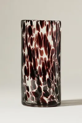 Gia Tortoise Highball Glass - Black by Anthropologie, alternate view