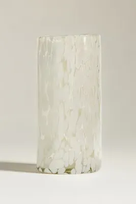 Gia Tortoise Highball Glass - White by Anthropologie, alternate view