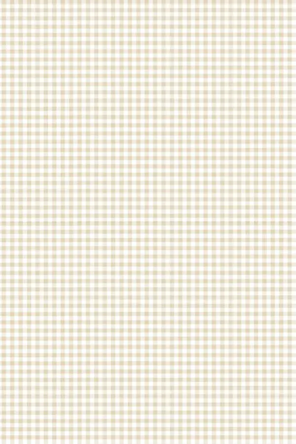Gingham Check Peel-and-Stick Wallpaper - Beige product