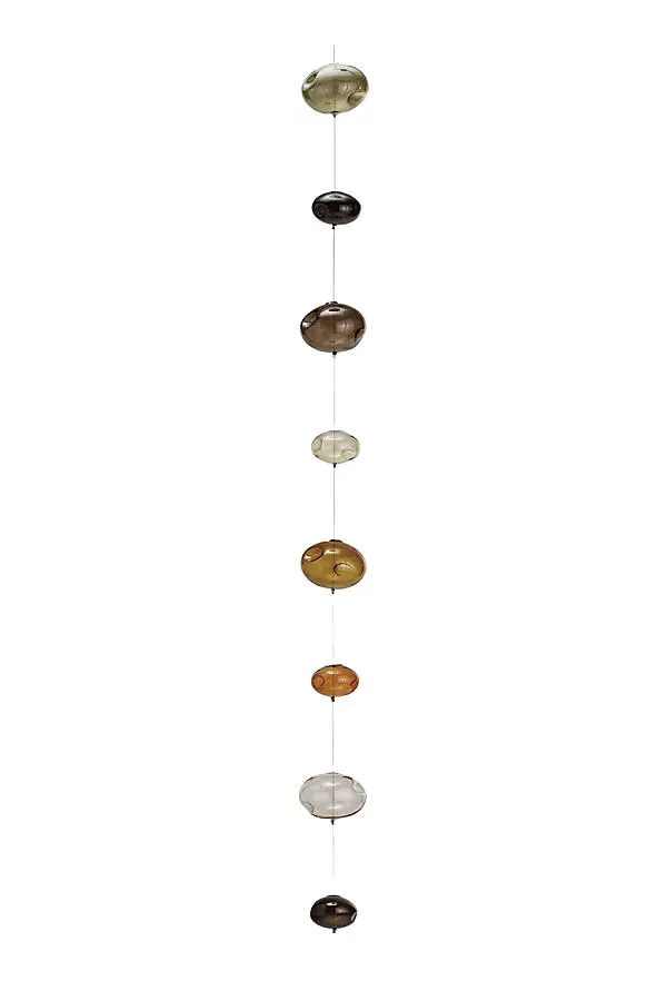 Glass Bubbles Garland - Brown by Anthropologie