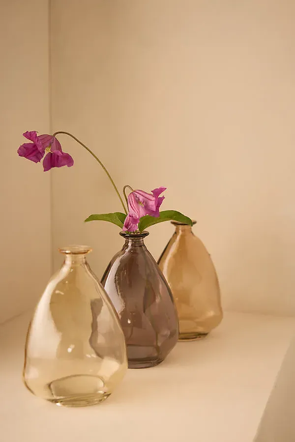 Glass Bud Vase - Beige, Glass product