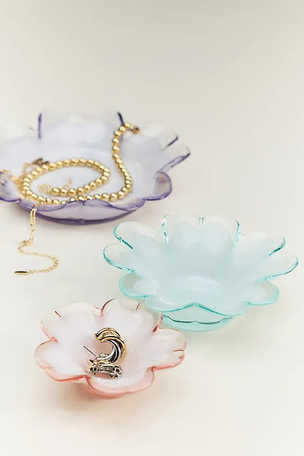 Glass Flower Decorative Object - Pastel, Glass product