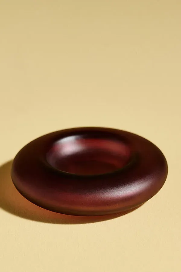 Glass Pebble Trinket Dish - Soda Lime Glass product