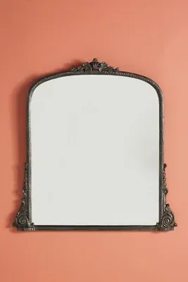 Gleaming Primrose 3' Wall Mirror - Black product
