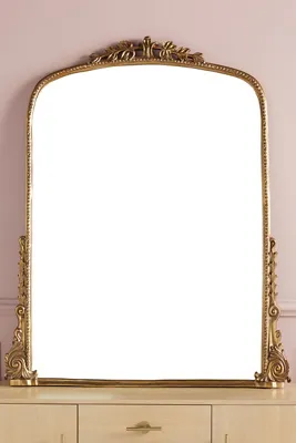 Gleaming Primrose 5ft Wall Mirror - Brown product