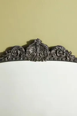 Gleaming Primrose 6' Floor Mirror - Black product
