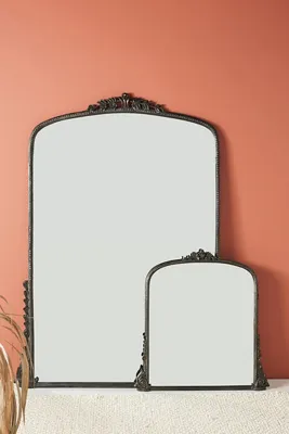 Gleaming Primrose 7ft Floor Mirror - Black product