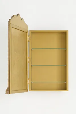 Gleaming Primrose Medicine Cabinet - Gold product