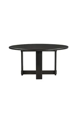 Glenn Wood Round Dining Table - Brown product