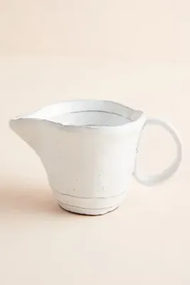 Glenna Creamer - White, Earthenware product