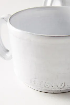 Glenna Set of 4 Mugs - White product