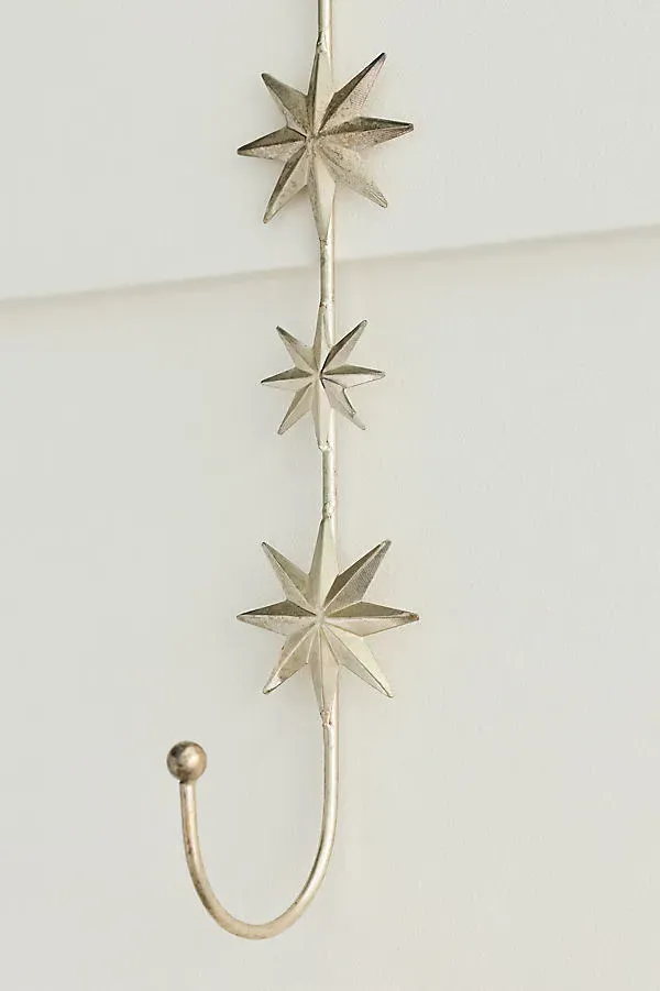 Gold Wreath Door Hanger - Gold, Iron by Anthropologie, image 2