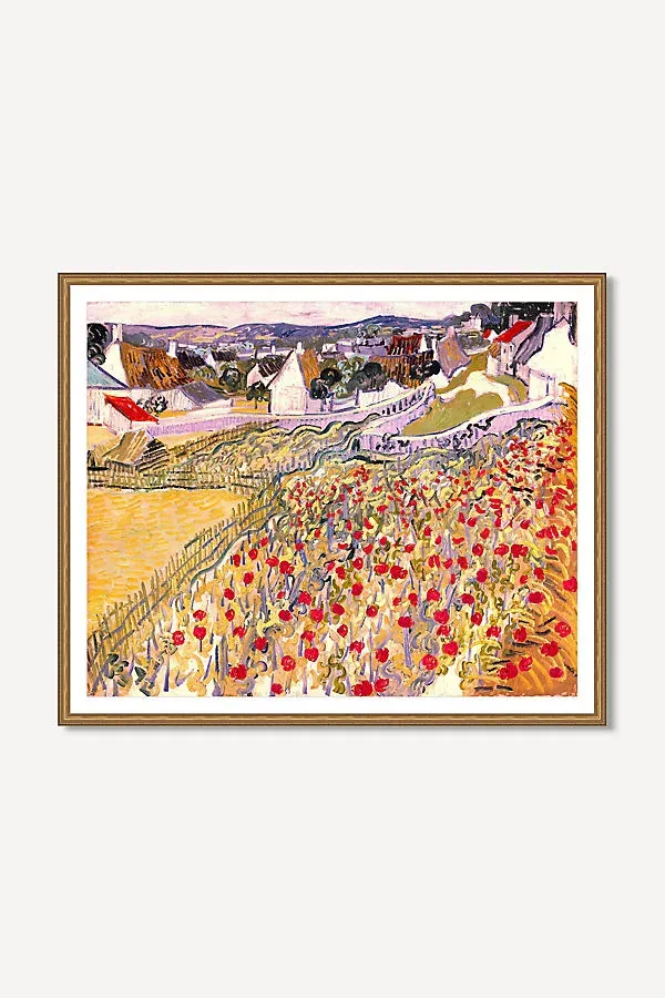 Golden Vineyards by Alex Zane Wall Art - Acrylic product