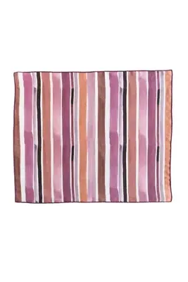 Goldie Home Lisbon Striped Placemats Set of 4 - Purple, Linen product