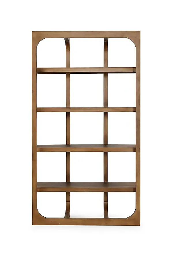 Gordon Acacia Wood Bookcase - Natural product