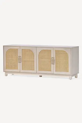 Grace 71" Sideboard with Cane Doors - Oak Wood product