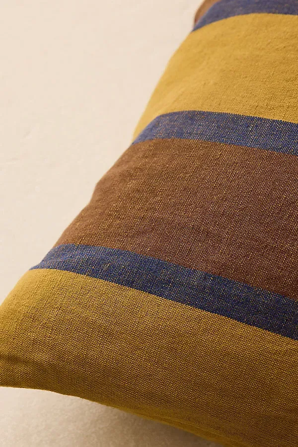 Grand Linen-Cotton Cushion - Yellow product