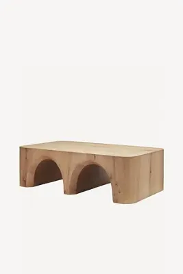 Grayson Arched Coffee Table - Oak product