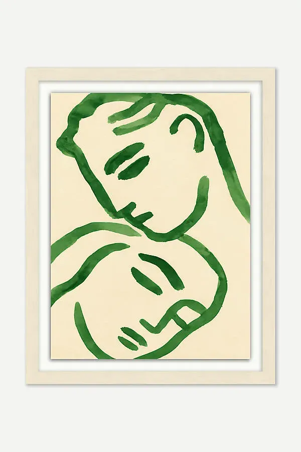 Green Impressions Wall Art - Matte Paper product