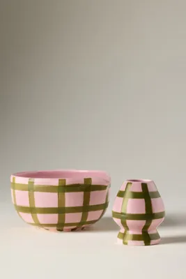Greta Matcha Bowl - Stoneware by Anthropologie, image 2