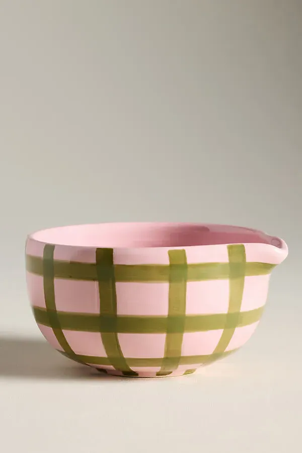 Greta Matcha Bowl - Stoneware by Anthropologie