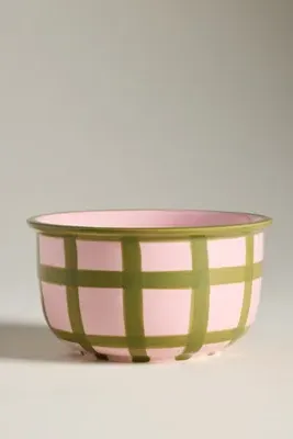 Greta Stoneware Cereal Bowl by Anthropologie, alternate view