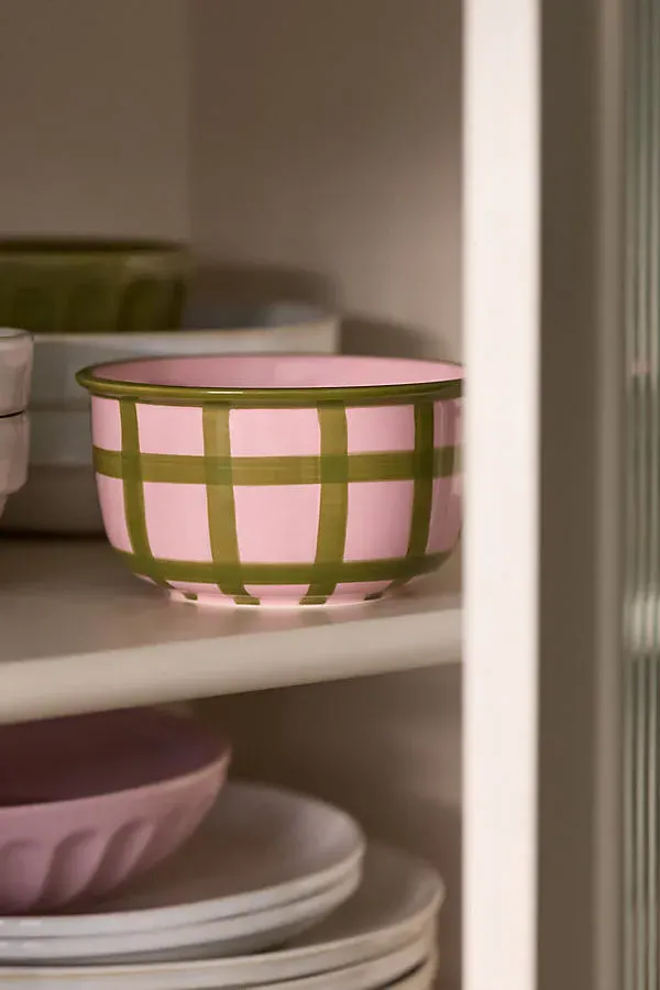 Greta Stoneware Cereal Bowl by Anthropologie
