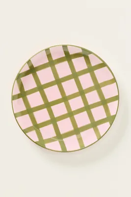 Greta Stoneware Dessert Plate by Anthropologie, alternate view