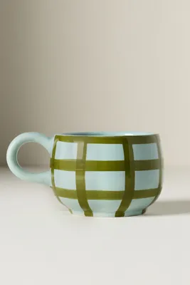 Greta Stoneware Mug - Green product