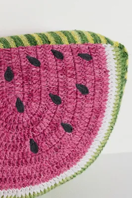 Grove Fruit Shaped Indoor/Outdoor Pillow - Pink, Polyester product