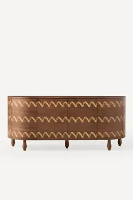 Grove Wood Buffet with Storage - Eucalyptus product