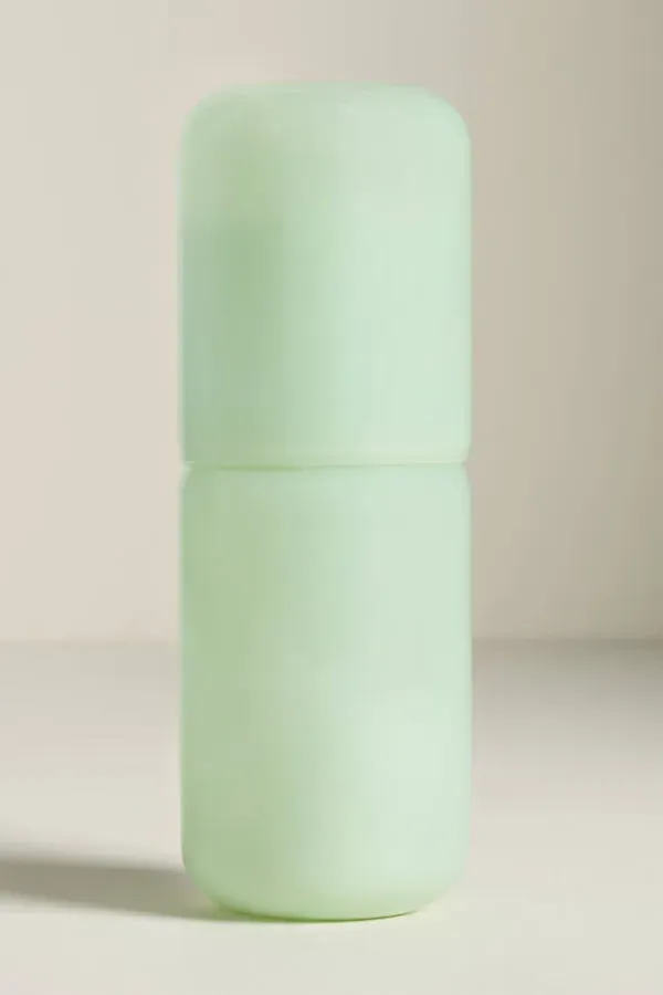Gry Mattr Tinted Glass Carafe Set - Green, Borosilicate Glass by Anthropologie