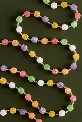 Gumdrop Garland - Red by Anthropologie, image 2