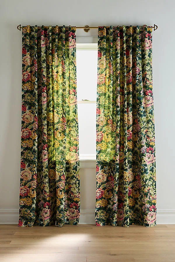 Gwendolyn Floral Curtain - Cotton product